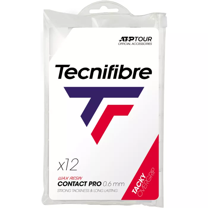 12 overgrips TECNIFIBRE pro contact