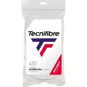 Komplekts ar 30 TECNIFIBRE pro spēlētāju overgripiem