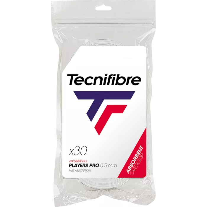 30 gab. iepakojums TECNIFIBRE pro spēlētāju overgripiem