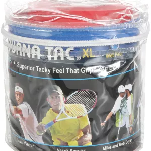 30 Tourna Tac XL rozā overgripi