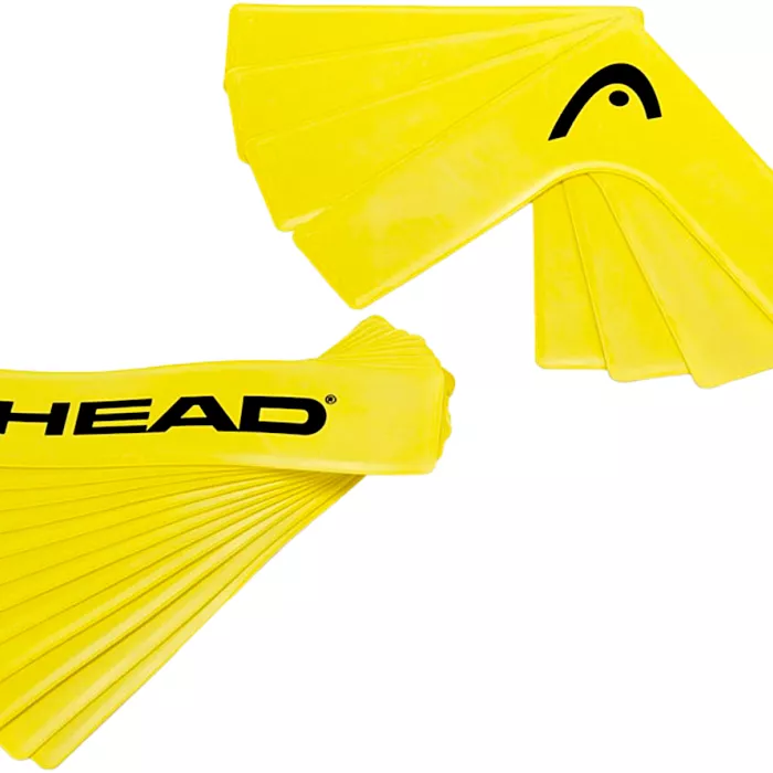 Komplekts ar 12 marķieriem un 4 leņķiem HEAD