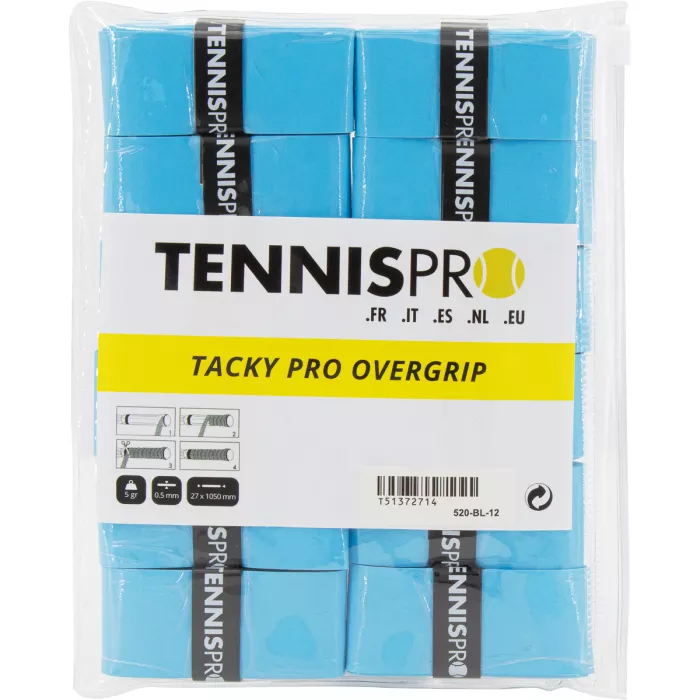 12 TENNISPRO Tacky Pro 2.0 overgripi