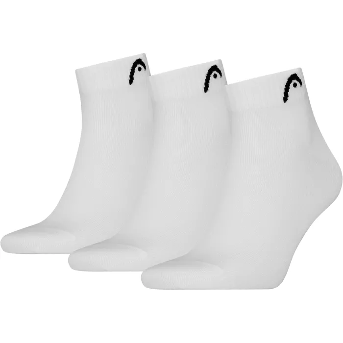 3 pāri HEAD all sport quarter zeķu (potītes garuma)