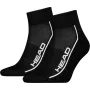 2 pairs of HEAD performance quarter socks (low)