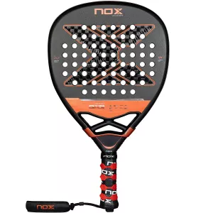 NOX at10 genius attack 12k padel racquets ar Agustin Tapia