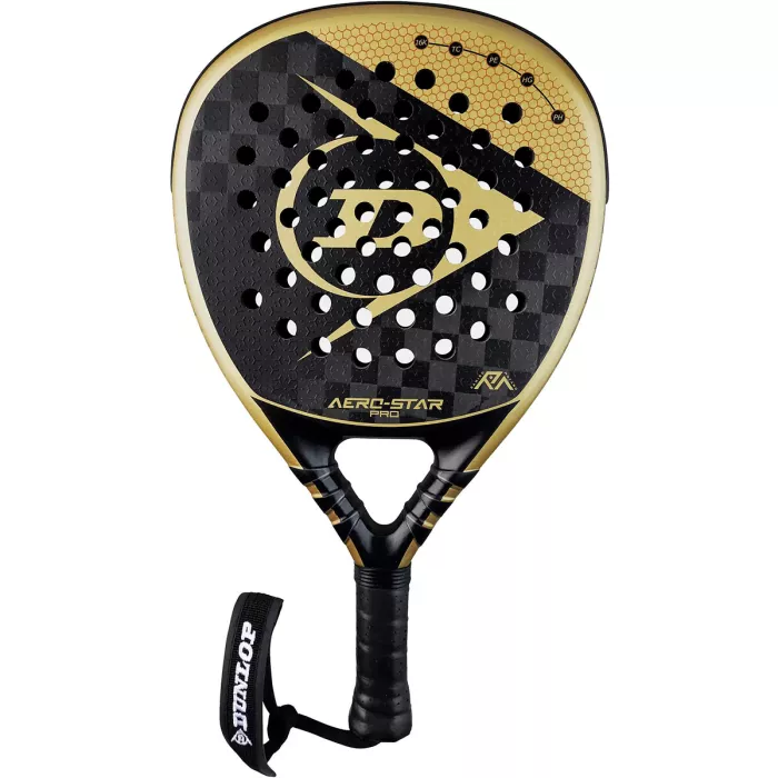 DUNLOP aero-star pro padel rakete