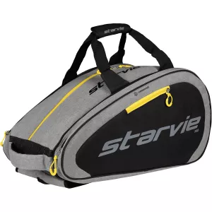 STARVIE padel paletero plata lux soma