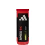 Tubi ar 3 ADIDAS speed rx padel bumbiņām