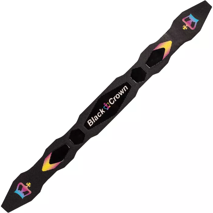 BLACK CROWN vibranium melns aizsargjosla
