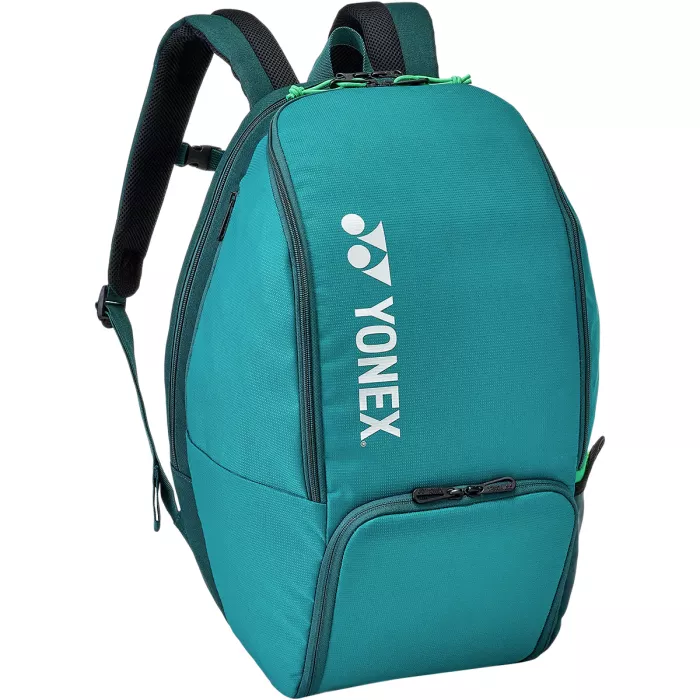 YONEX pro tumši zaļā mugursoma 92412b