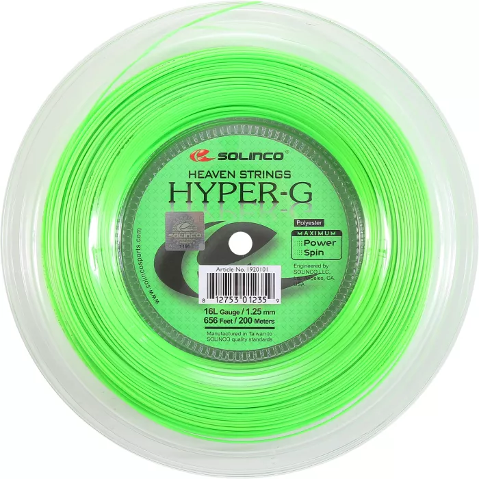 Bobīne SOLINCO hyper-g (200 metri)
