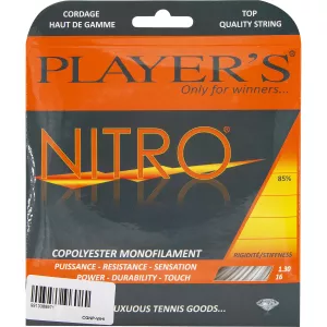 PLAYER'S Nitro tenisa stīga (12 metri)