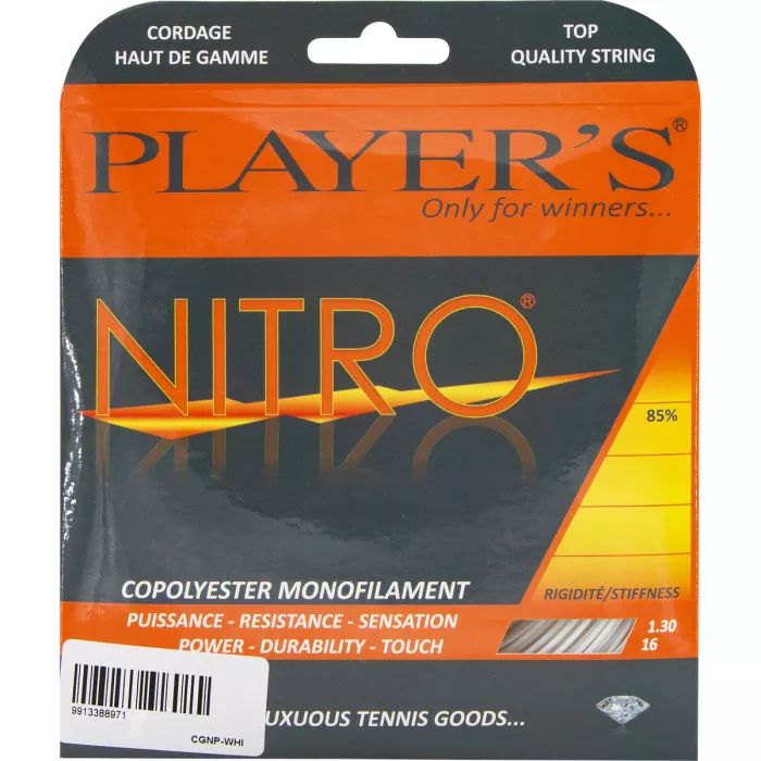 PLAYER'S Nitro tenisa stīga (12 metri)