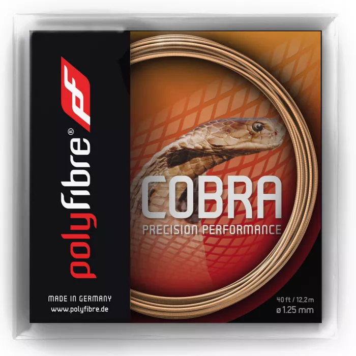 Cobra Polyfibre tenisa stīga (12,2 metri)