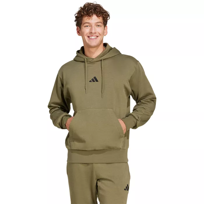 ADIDAS Sportswear Feelcozy sporta džemperis ar kapuci