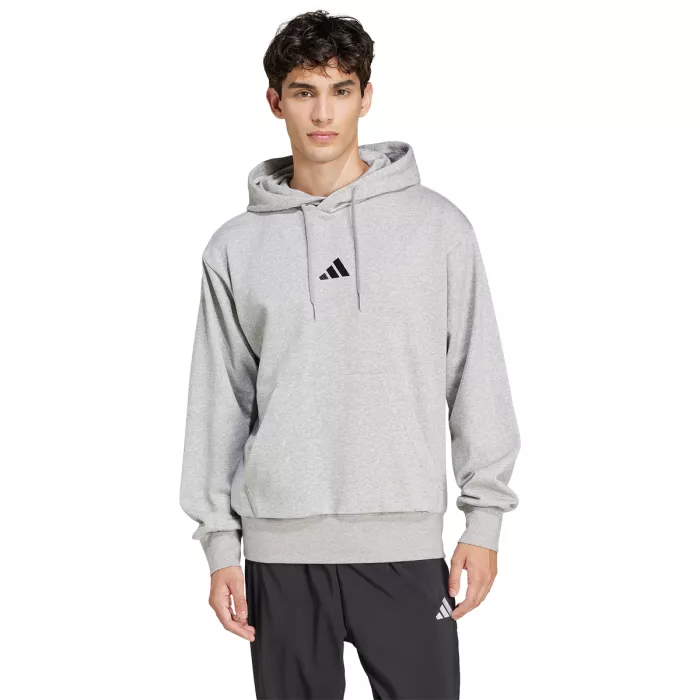 ADIDAS Sportswear Feelcozy džemperis ar kapuci