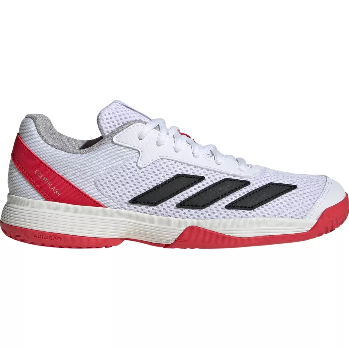ADIDAS Junior CourtFlash tenis kurpes visām virsmām