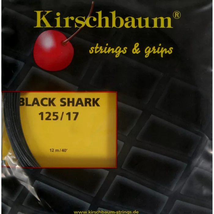 KIRSCHBAUM black shark tenisa stīga (12 metri)