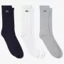 3 pāri LACOSTE sporta zeķu vīriešiem (vidēji garas)