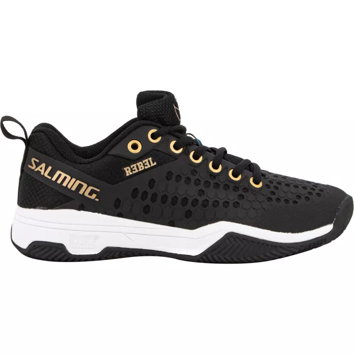 SALMING Padel Rebel BLK CAJE ETD 2 padela apavi