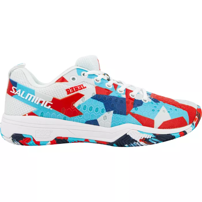 SALMING Padel Rebel Camo ETD padela apavi