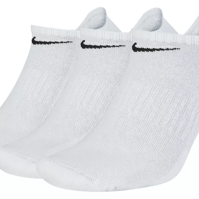3 pāri NIKE spilventiņu zeķu (nerāda)