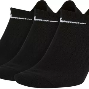 3 pāri NIKE spilventiņzeķes (nerādās)