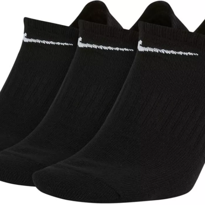 3 pāri NIKE spilventiņzeķes (nerādās)