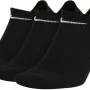 3 pāri NIKE spilventiņzeķes (nerādās)