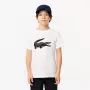 T-krekls LACOSTE junior croco