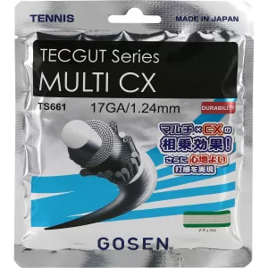 GOSEN tegut multi cx tenisa stīga (12 metri)