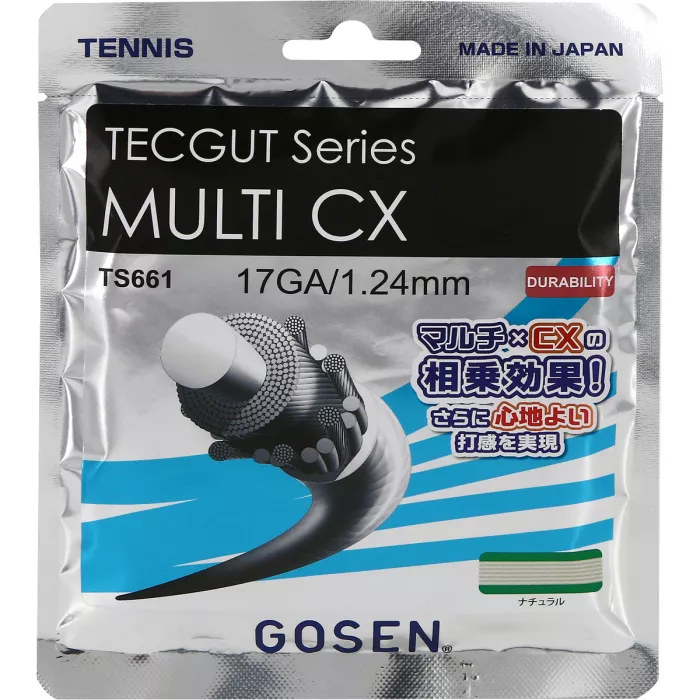 GOSEN tegut multi cx tenisa stīga (12 metri)