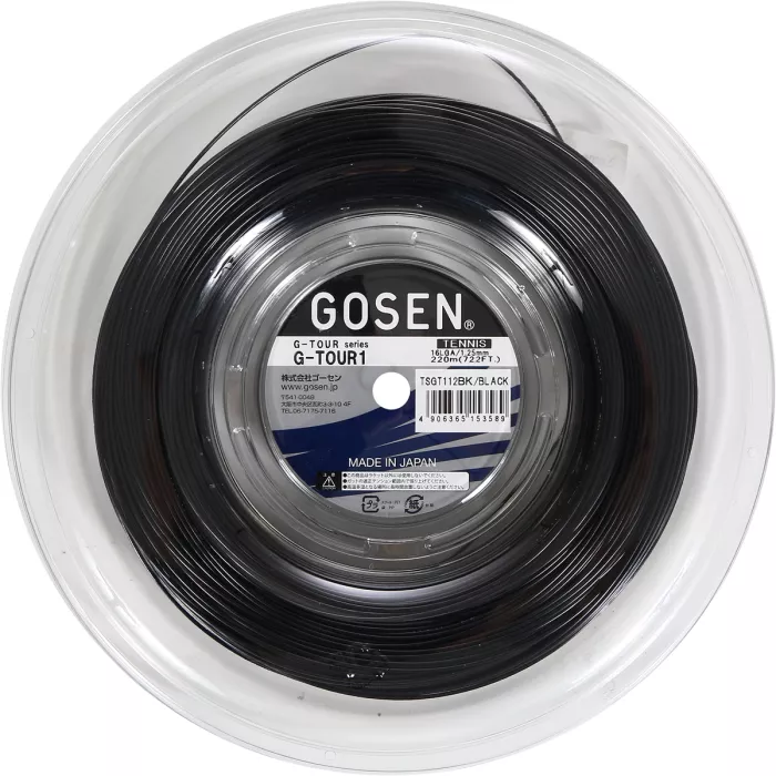 GOSEN G Tour 1 tenisa stīgas spole (220 metri)