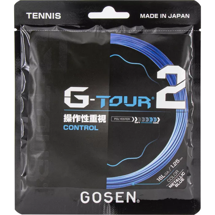 GOSEN G-Tour 2 tenisa stīga (12 metri)
