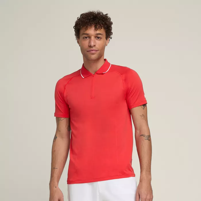 WILSON Team Seamless polo krekls