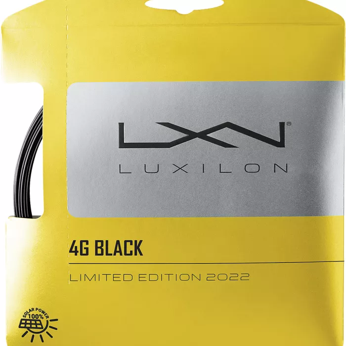 LUXILON 4g melnā stīga (12 metri)