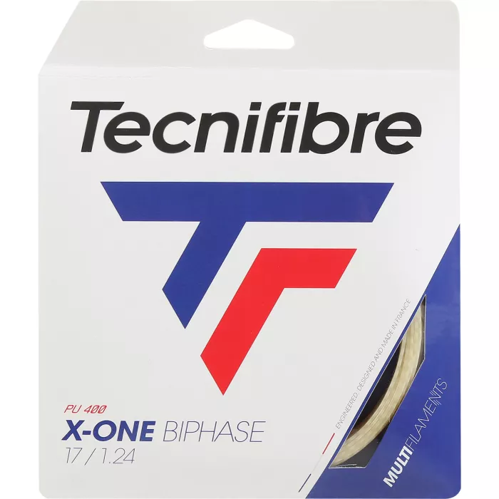 Cordage TECNIFIBRE x one biphase (12 metres)