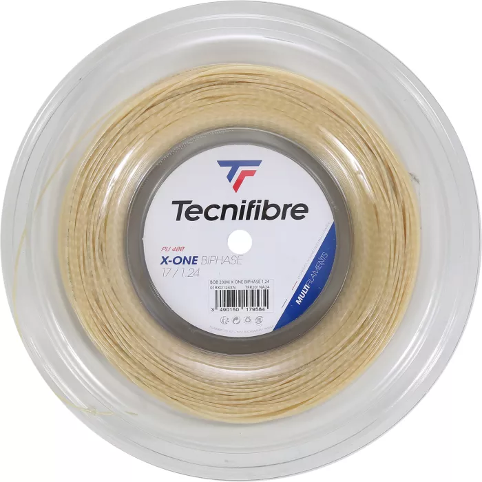 TECNIFIBRE x one biphase spool (200 metres)