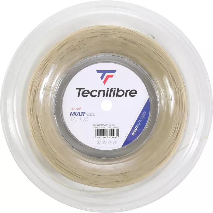 TECNIFIBRE multifeel spool (200 metres)