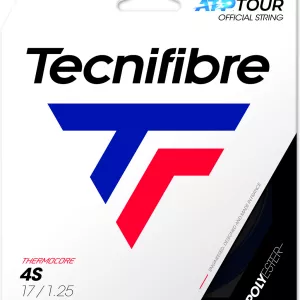 Cordage TECNIFIBRE black code 4s  (12 metres)