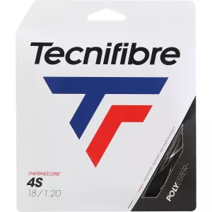 Cordage TECNIFIBRE black code 4s  (12 metres)
