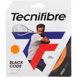 Cordage TECNIFIBRE black code fire (12 metres)