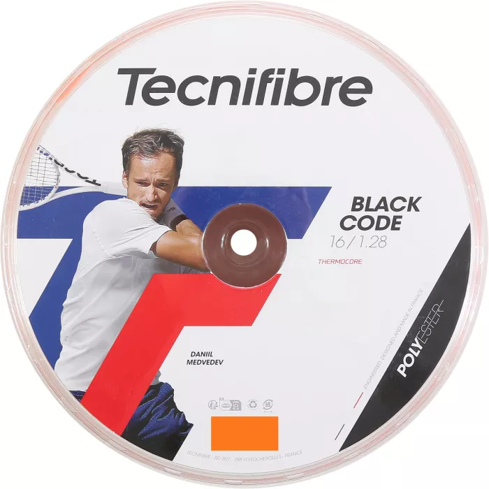 TECNIFIBRE black code fire reel (200 metres)