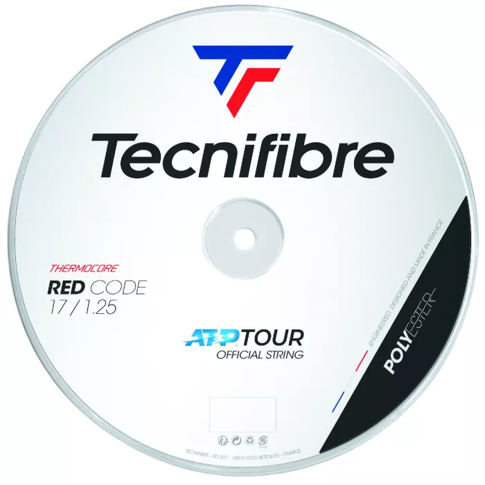 TECNIFIBRE pro red code spool (200 metres)