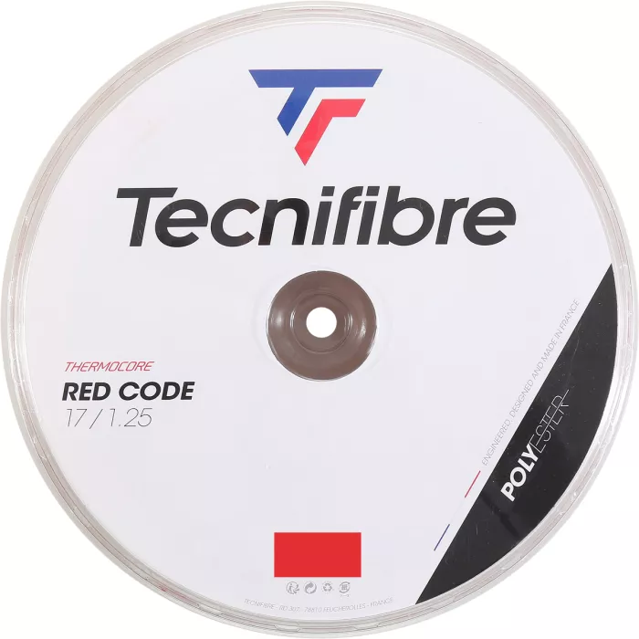 TECNIFIBRE pro red code spool (200 metres)