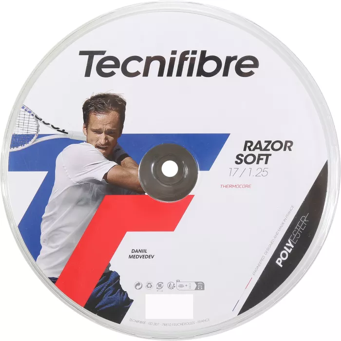 Bobine TECNIFIBRE razor soft (200 metres)
