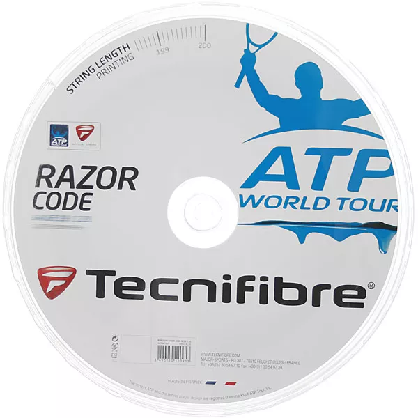 TECNIFIBRE razor code spool (200 metres)