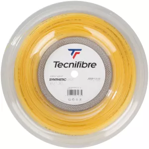 Bobine TECNIFIBRE synthetic gut jaune (200 metres)