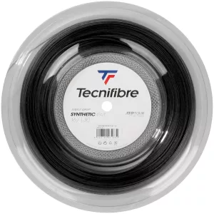 TECNIFIBRE synthetic gut black spool (200 metres)