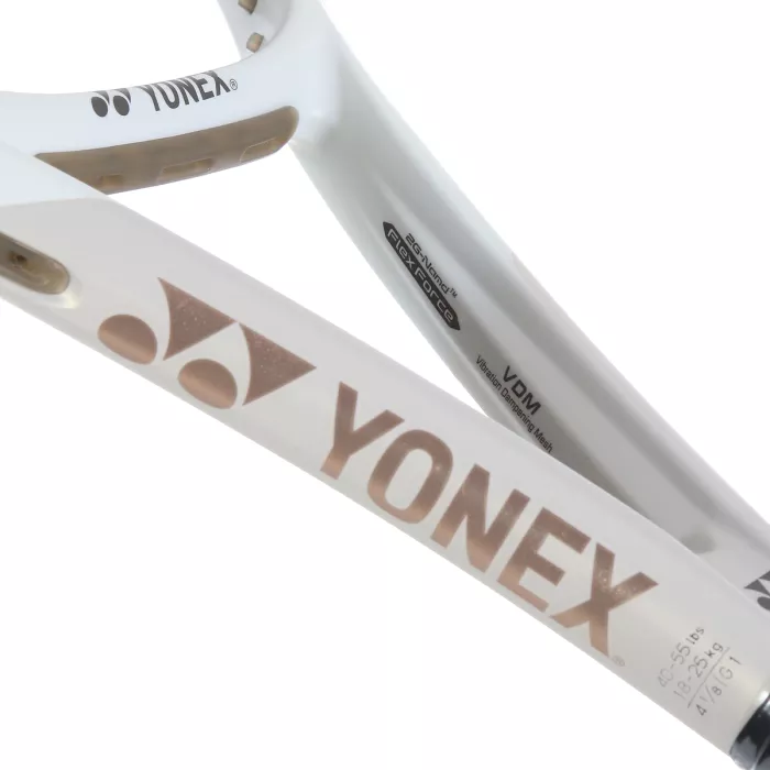 Raquette YONEX vcore 100l sand (280 gr)